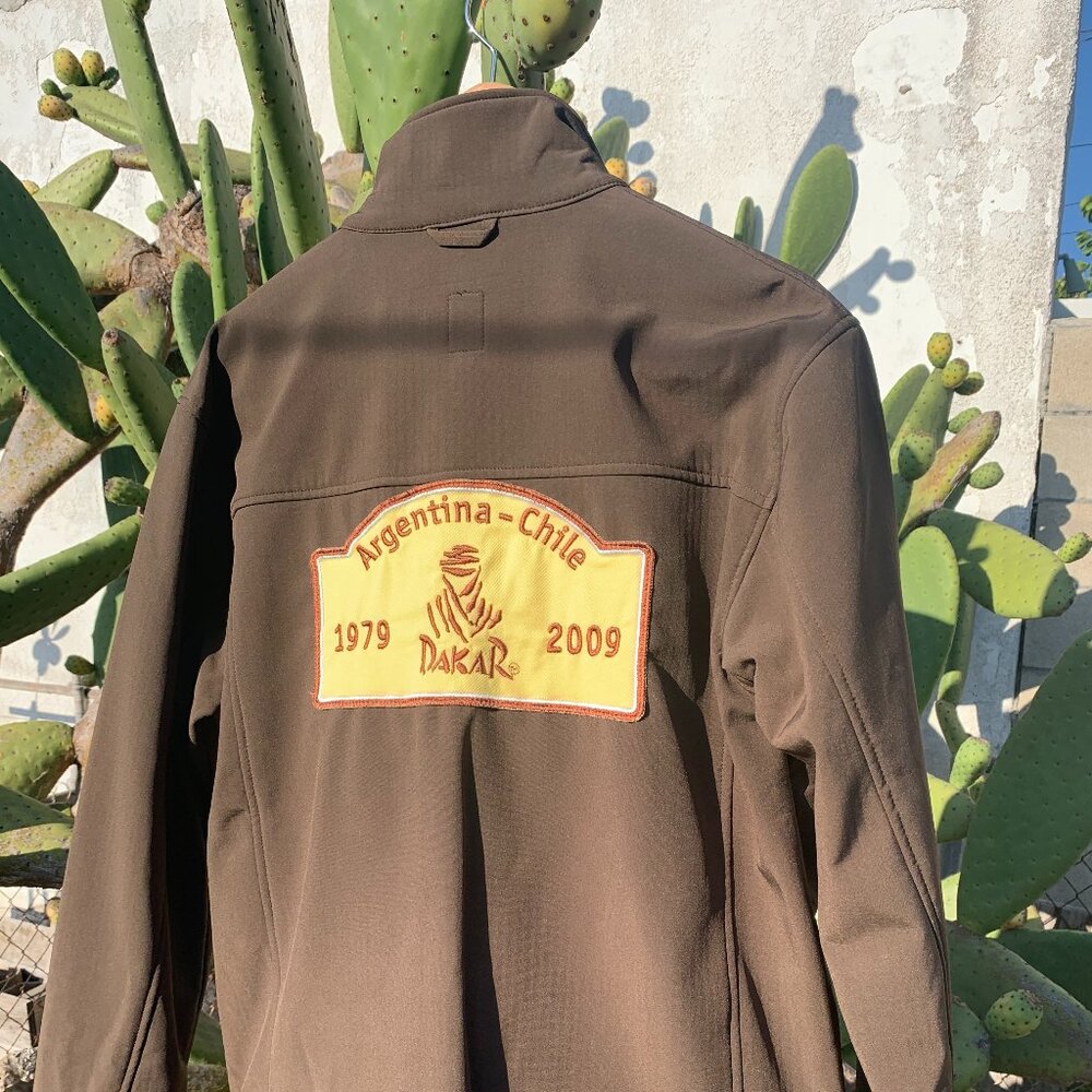Jacket & Scarf from 2009 DAKAR RALLY - Picture 4 of 15